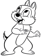 Chip 'n' Dale Çevrimiçi Boyama